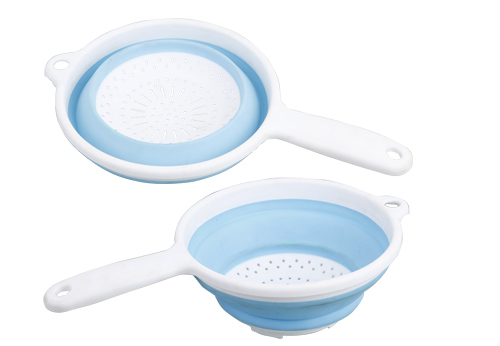 Silicone colander
