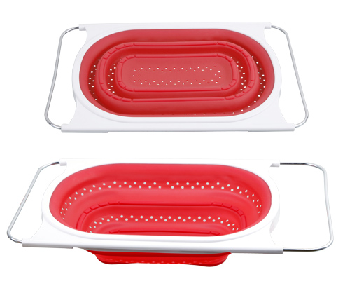Silicone colander