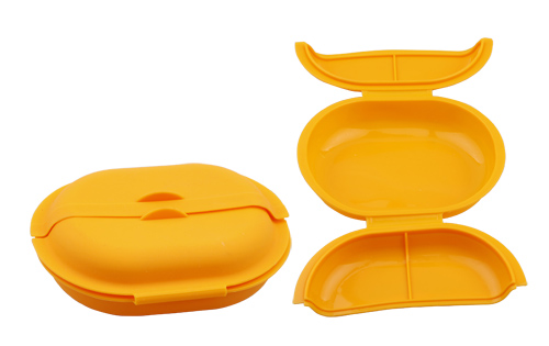 Silicone steamer case