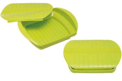 Silicone steamer case