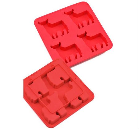 Cow ice mold