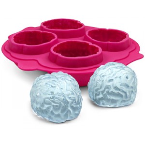 Brain ice mold