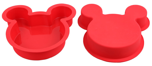 Micky mouse cake mold