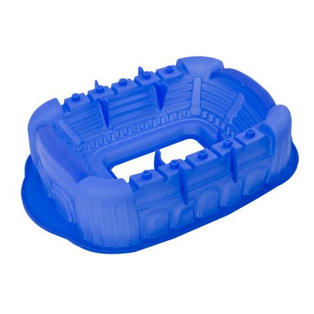 Stadium cake mold