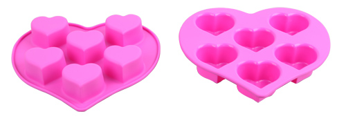 6 heart muffin pan