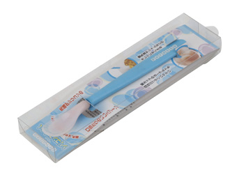 silicone baby spoon