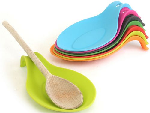 silicone utensil rest