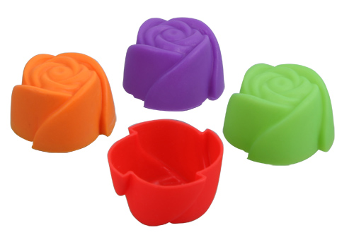 rose baking cup