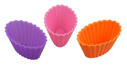 Oval baking cup
