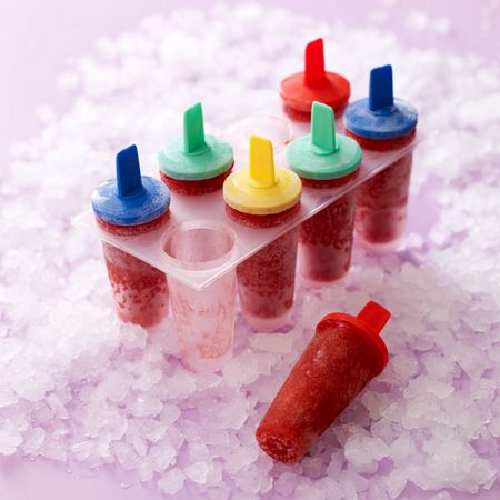Ice lolly mold