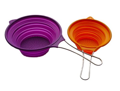 silicone strainer