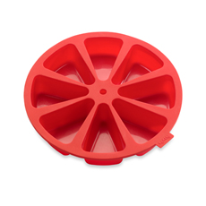 silicone slice cake mould