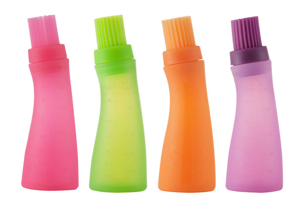 silicone oil brush