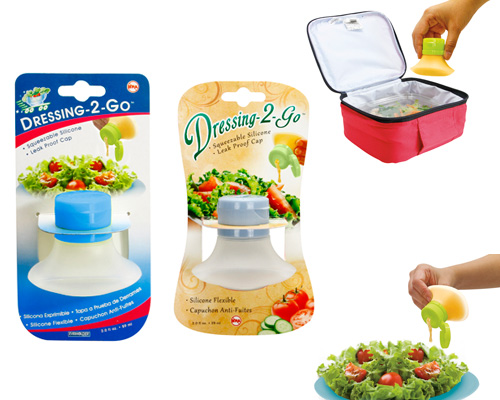 silicone salad dressing bottle