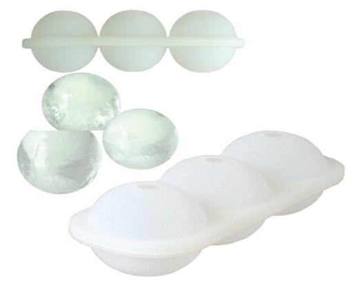 silicone ice ball tray