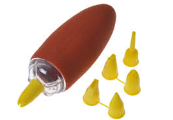 silicone pastry bottle