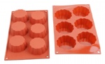 silicone baking form