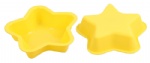 silicone star cake cup