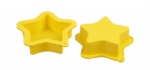 silicone star cake cup