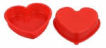 silicone heart cake cup