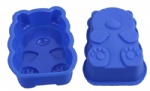 silicone bear cake cup