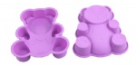 silicone bear cake cup