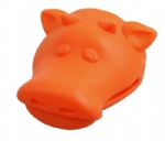 silicone cow glove