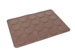 silicone macaron baking sheet