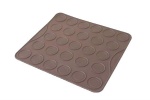 silicone macaron baking sheet