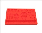 silicone fondant and gum paste mould