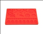 silicone fondant and gum paste mould