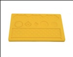 silicone fondant and gum paste mould