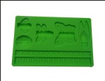 silicone fondant and gum paste mould