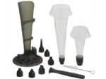 silicone pastry bag set