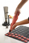 silicone pastry bag set