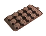 silicone chocolate/ice mould
