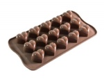 silicone chocolate/ice mould