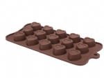 silicone chocolate/ice mould