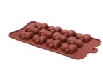 silicone chocolate/ice mould