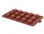 silicone chocolate/ice mould