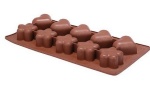 silicone chocolate/ice mould