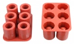 silicone ice glass shots