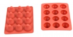 silicone chocolate/ice mould
