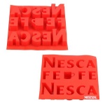 silicone chocolate/ice mould