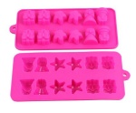 silicone chocolate/ice mould