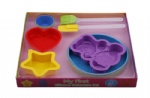 Kids cake mold set