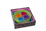 Kids cake mold set