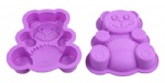 Silicone bear cake cup
