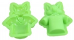 Silicone fox cake cup