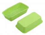 Silicone loaf cake cup